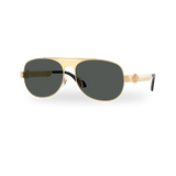 Gold versace / Dark grey