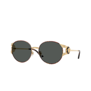 Gold versace/havana / Dark grey