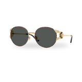Gold versace/havana / Dark grey