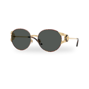 Gold versace/havana / Dark grey