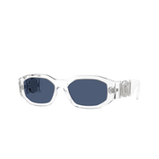 Crystal / Dark blue