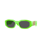 Green fluo / Dark grey