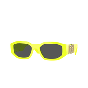 Yellow fluo / Dark grey