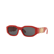 Red / Dark grey