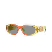 Gradient yellow/red/green / Grey