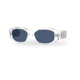 Crystal / Dark blue