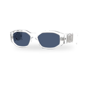 Crystal / Dark blue