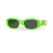 Green fluo / Dark grey