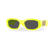 Yellow fluo / Dark grey