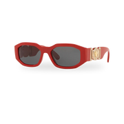 Red / Dark grey