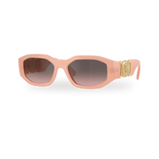 Nude opal / Pink gradient grey flash silver