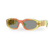 Gradient yellow/red/green / Grey