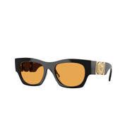 Black / Orange