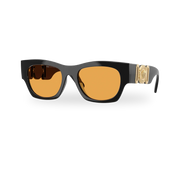 Black / Orange