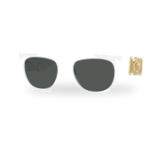 White / Dark grey