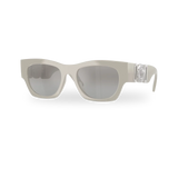 Grey / Grey mirror gradient silver