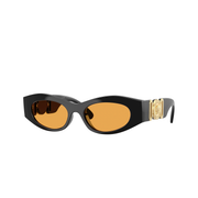Black / Orange