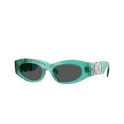 Opaline sea green / Dark grey