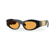 Black / Orange