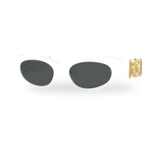 White / Dark grey