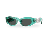Opaline sea green / Dark grey