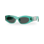 Opaline sea green / Dark grey