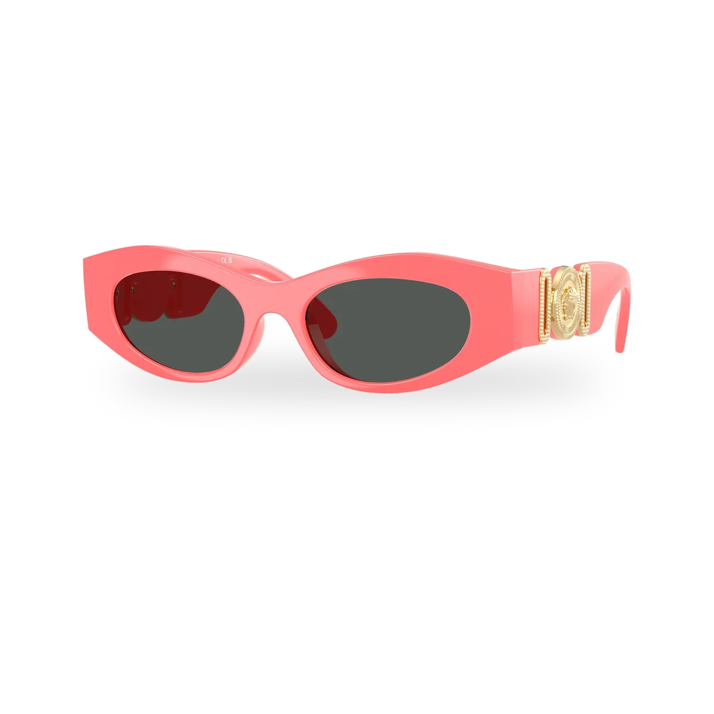 Versace 0VE4480U sunglasses in Guava with Dark grey lenses - transparent product photo with soft shadow