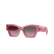 Transparent pink / Pink gradient grey