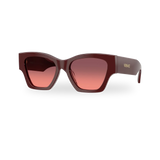 Burgundy / Pink gradient violet