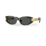 Brown tortoise / Dark grey