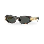 Brown tortoise / Dark grey