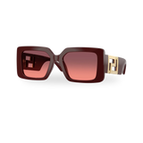 Burgundy / Pink gradient violet