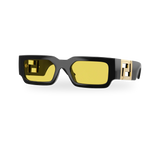 Black / Yellow