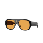 Black / Orange