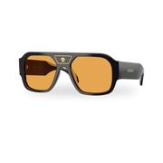 Black / Orange