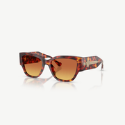 Red havana / Yellow gradient brown