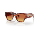 Red havana / Yellow gradient brown