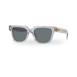 Transparent grey / Dark blue