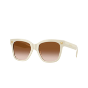 White talc / Brown gradient