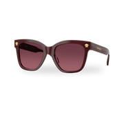 Burgundy / Gradient purple