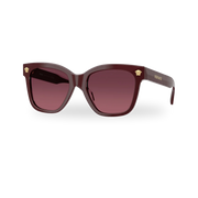 Burgundy / Gradient purple