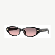 Black / Rose gradient grey