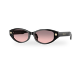 Black / Rose gradient grey