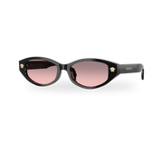 Black / Rose gradient grey