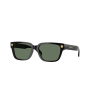 Black / Dark green