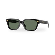 Black / Dark green