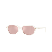 White talc / Pink mirror gold