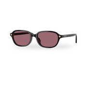 Black / Violet