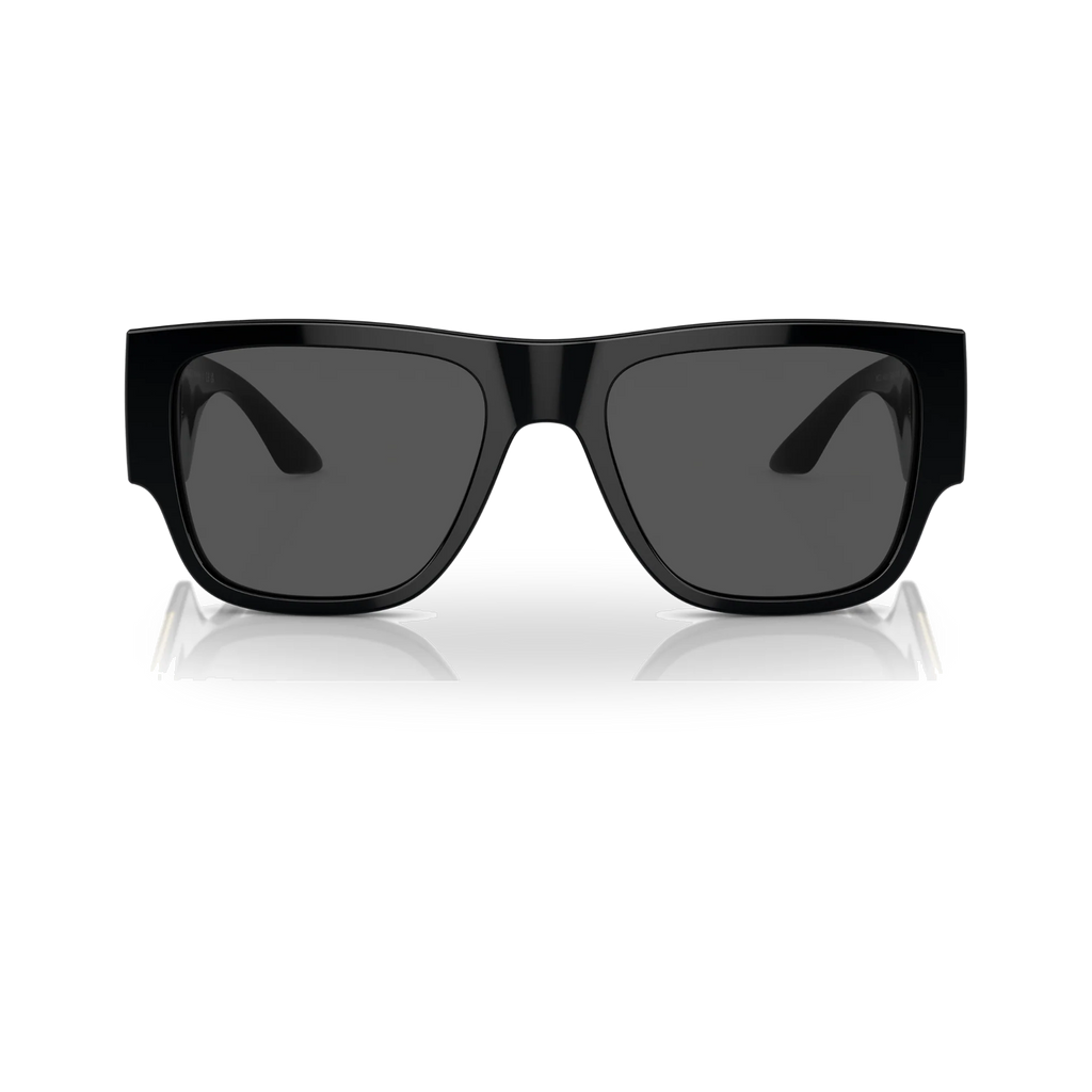 Versace Boss Sunglasses - transparent product photo with soft shadow