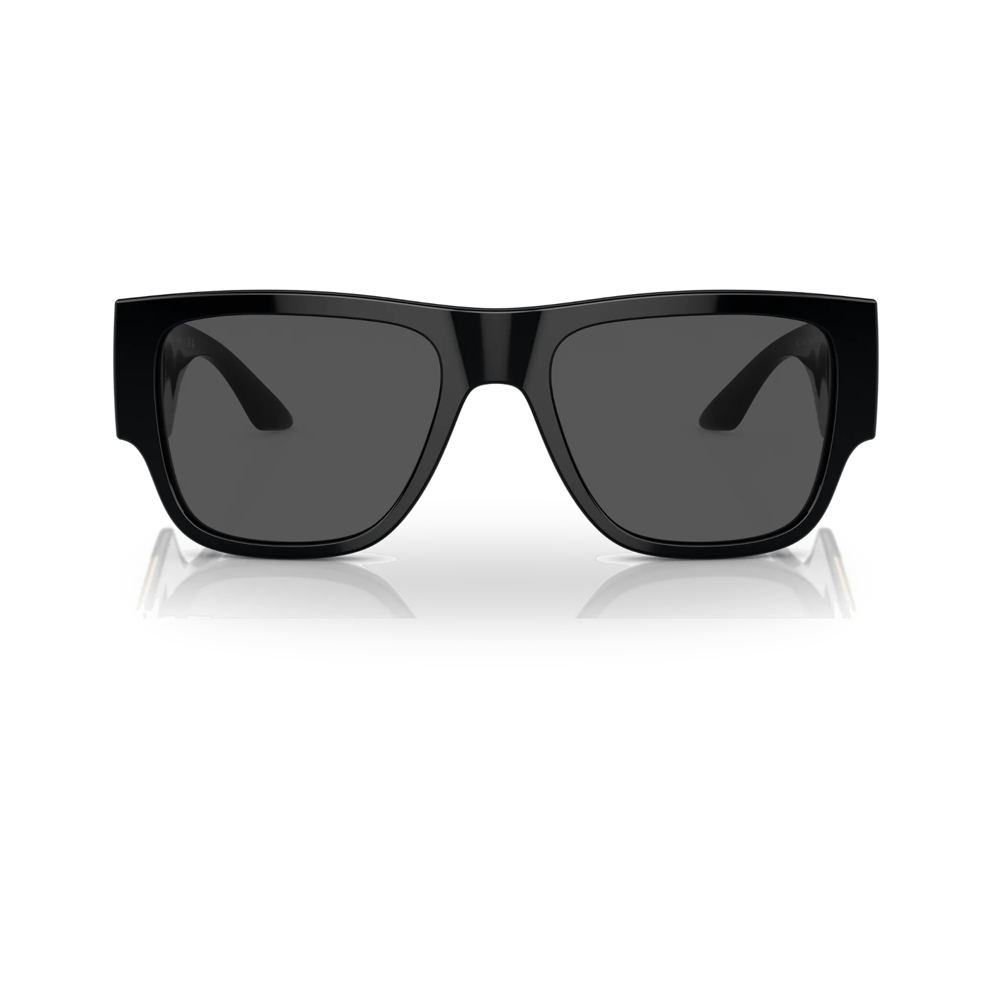 Versace Boss Sunglasses - transparent product photo with soft shadow